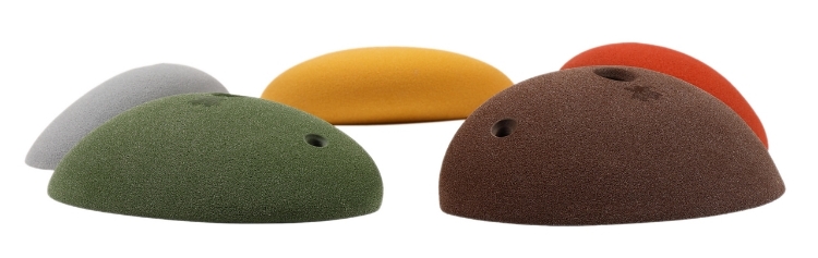 Picture of 5 XL Steep Wall Slopers Set #2