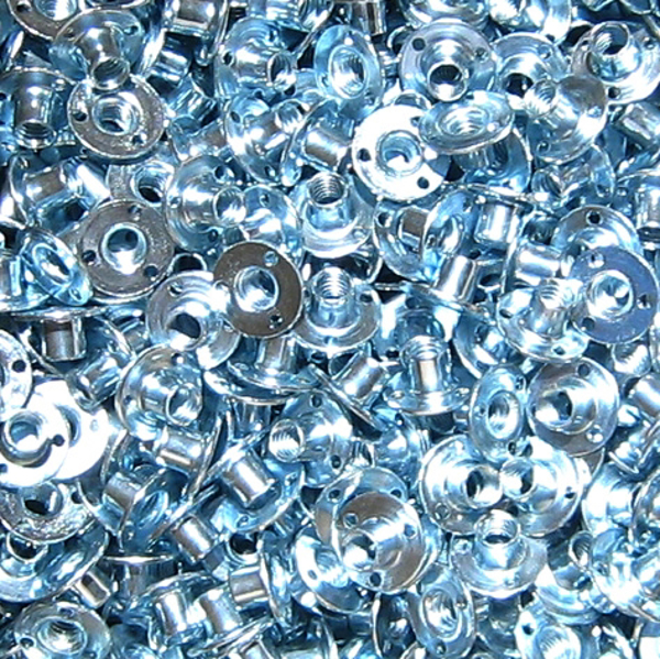 Picture for category Stainless Steel T-nuts vs. Zinc T-nuts