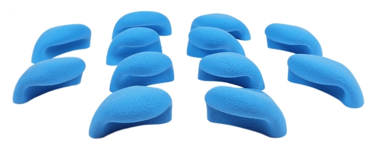 Picture of 12 Medium Double Incut Roof Jugs