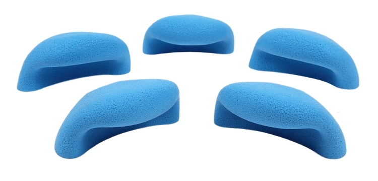 Picture of 5 Medium Double Incut Roof Jugs