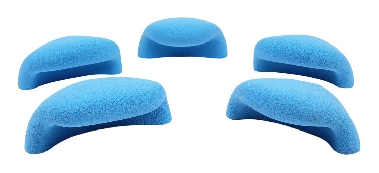Picture of 5 Large Double Incut Roof Jugs