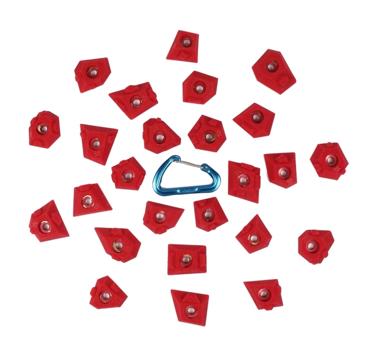 Picture of 12 Super Small Hedron Tech Feet (From 25 pack)