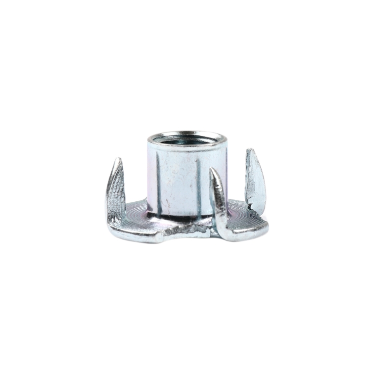Picture of T-nut (4-Prong Zinc)