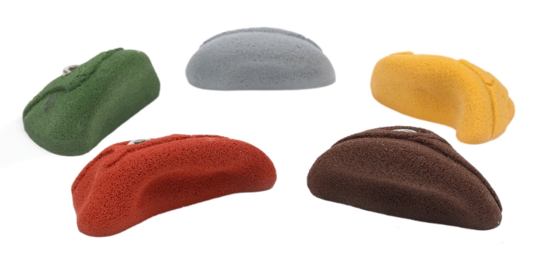 Picture of 5 Medium Edges Set #2 (Smooth)
