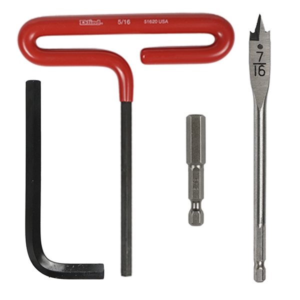 Picture for category Tools (Wrenches, Bits, and Taps)