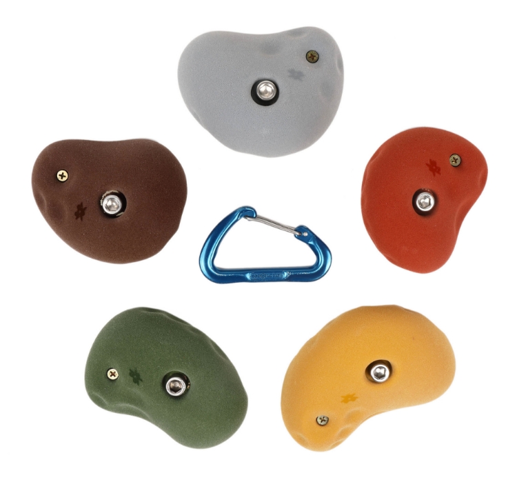 Picture of 5 Large Golfus Slopers (Steep Wall)