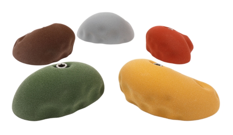 Picture of 5 Large Golfus Slopers (Steep Wall)