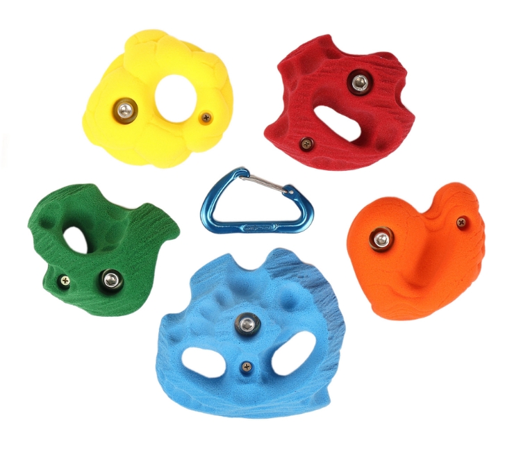 Picture of 5 Large Rock-Like Pockets