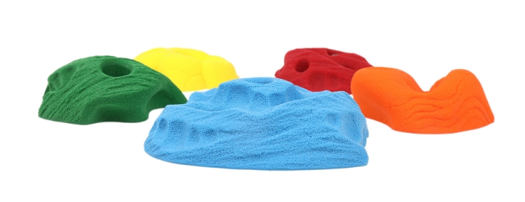 Picture of 5 Large Rock-Like Pockets