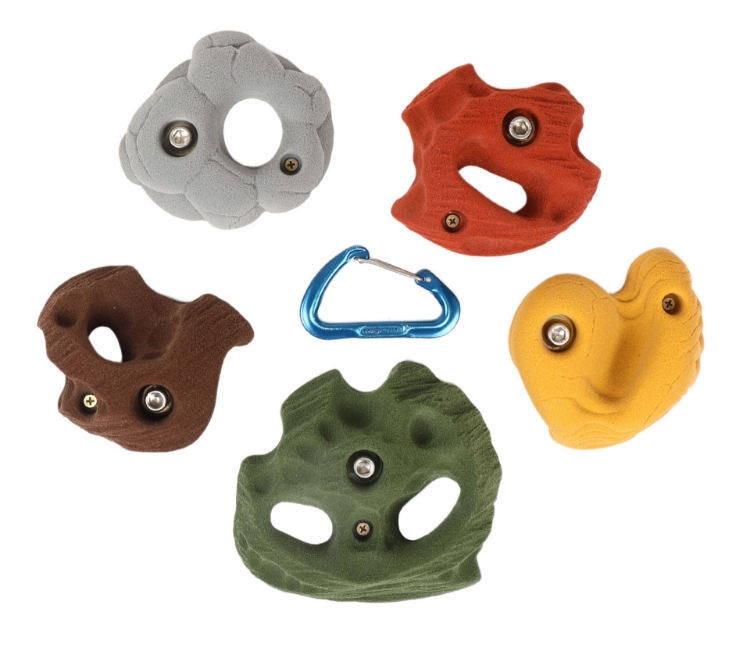 Picture of 5 Large Rock-Like Pockets