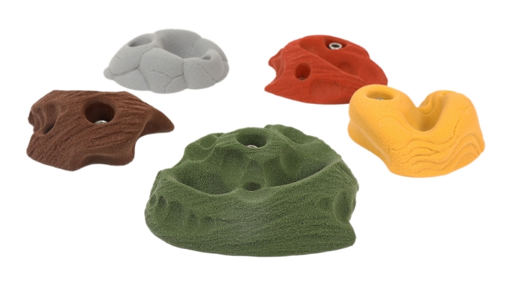 Picture of 5 Large Rock-Like Pockets