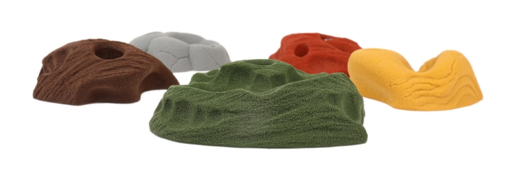 Picture of 5 Large Rock-Like Pockets