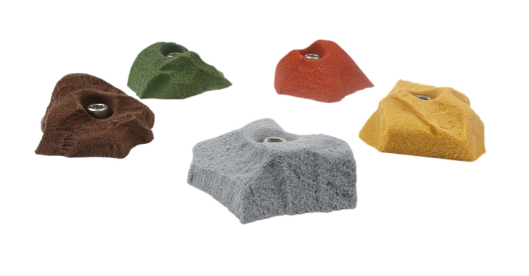 Picture of 5 Rock-like Granite Feet