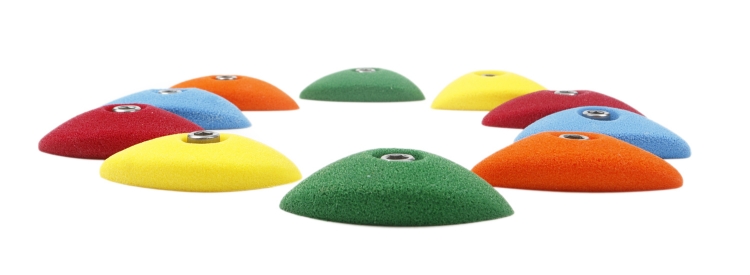 Picture of 10 Oval Crimps Set #2