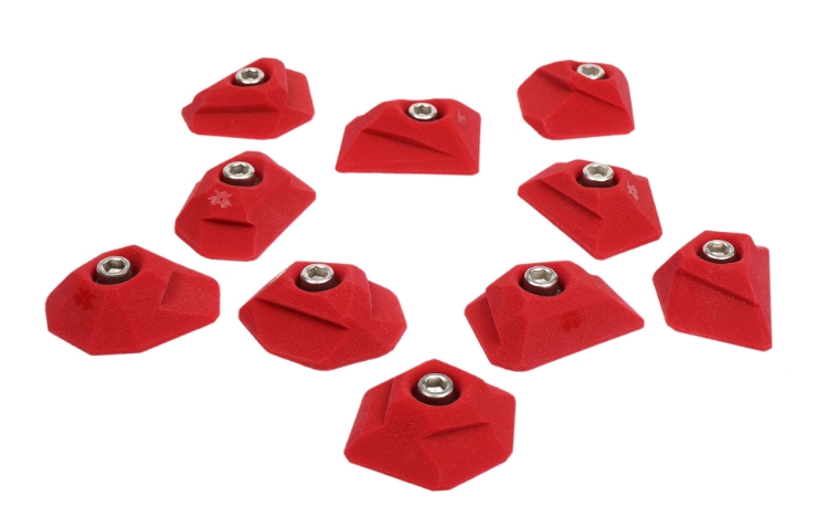 Picture of 10 Super Small TECHNICAL Feet (Facets)