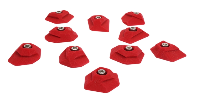 Picture of 10 Super Small TECHNICAL Feet (Facets)