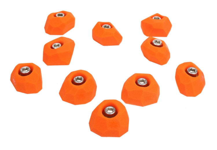 Picture of 10 Small STEEP WALL Feet (Facets)