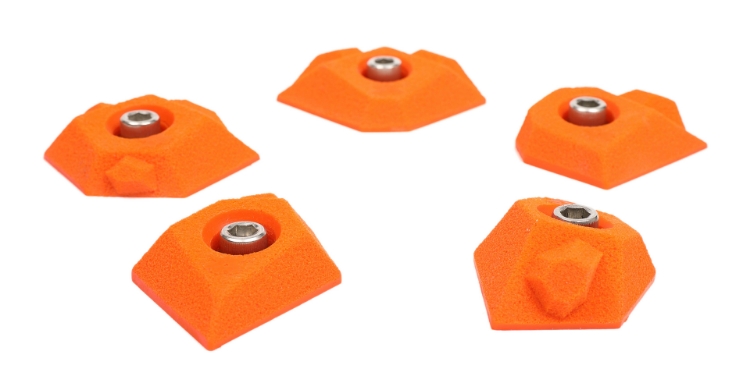 Picture of 5 Small Hedron Steep Wall Feet