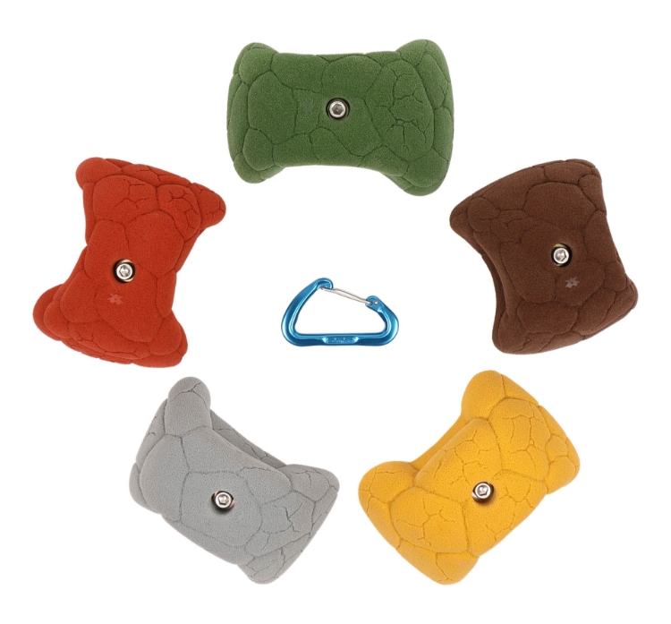 Picture of 5 XL Wide Font Pinches Set #1 (Positive Bow Ties)