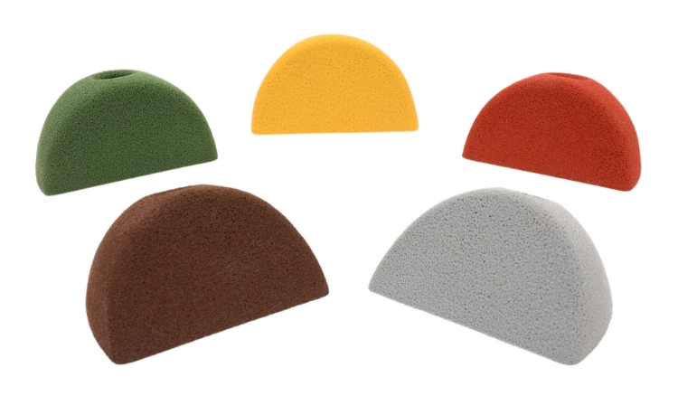 Picture of 5 Medium Flat Slopers