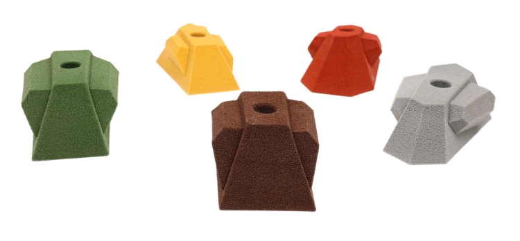 Picture of 5 XL Hedron Narrow Pinches