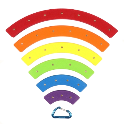 Picture of 6 Pack of Rainbow Rails (Screw-On)