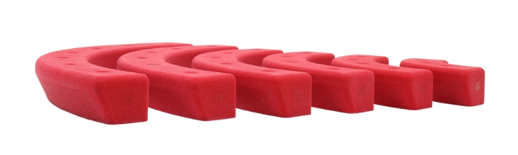 Picture of 6 Pack of Rainbow Rails (Screw-On)