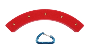 Picture of 15" ARCHED Obstacle Course Rail (Screw-On) (One Hold Only)