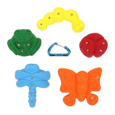 Picture of 5 Garden Creatures (Screw-On)