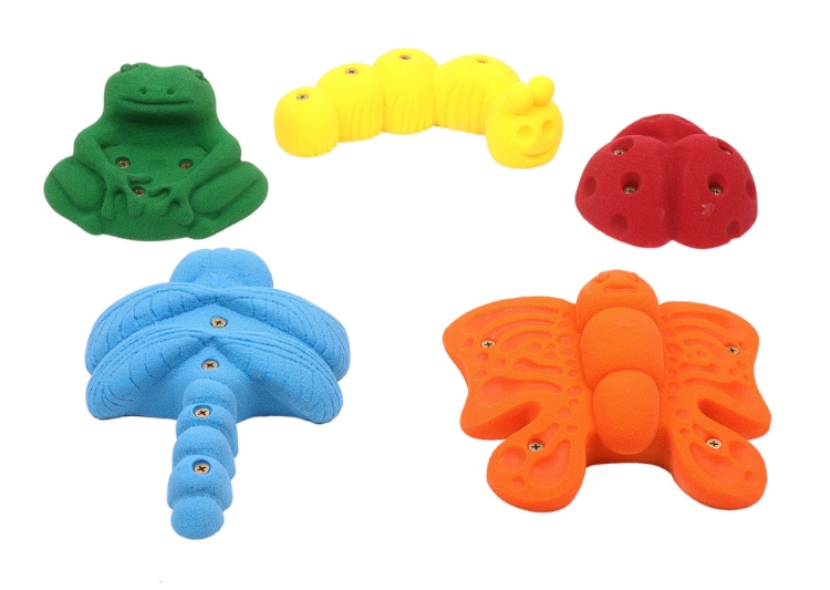 Picture of 5 Garden Creatures (Screw-On)