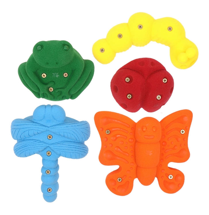 Picture of 5 Garden Creatures (Screw-On)