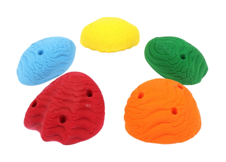 Picture of 5 Large Steep Wall Dripstone Slopers (Screw-On)