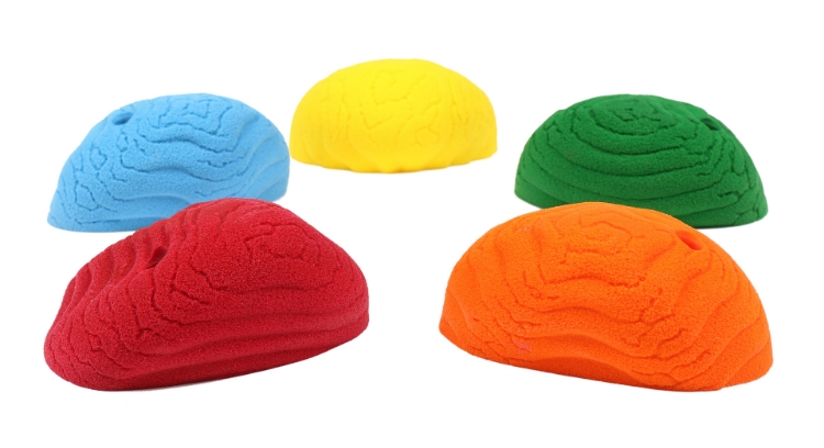Picture of 5 Large Steep Wall Dripstone Slopers (Screw-On)