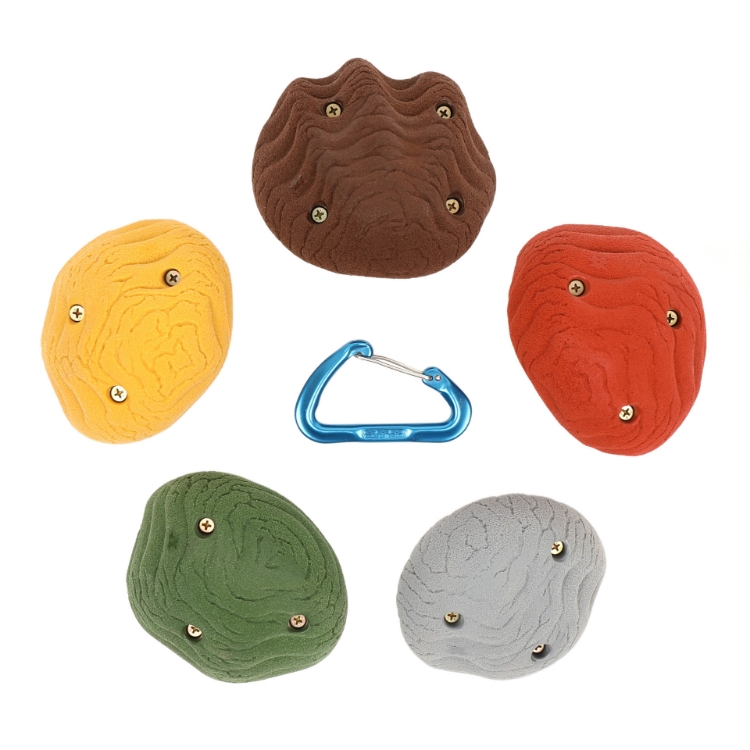 Picture of 5 Large Steep Wall Dripstone Slopers (Screw-On)