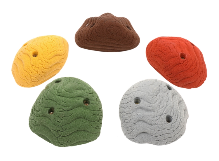 Picture of 5 Large Steep Wall Dripstone Slopers (Screw-On)