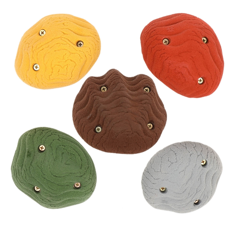 Picture of 5 Large Steep Wall Dripstone Slopers (Screw-On)