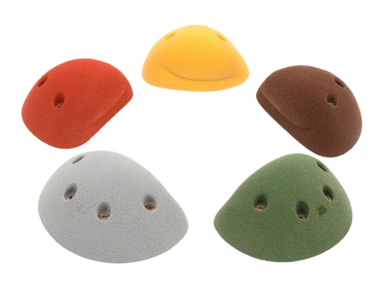 Picture of 5 Large Simple Slopers (Screw-On)
