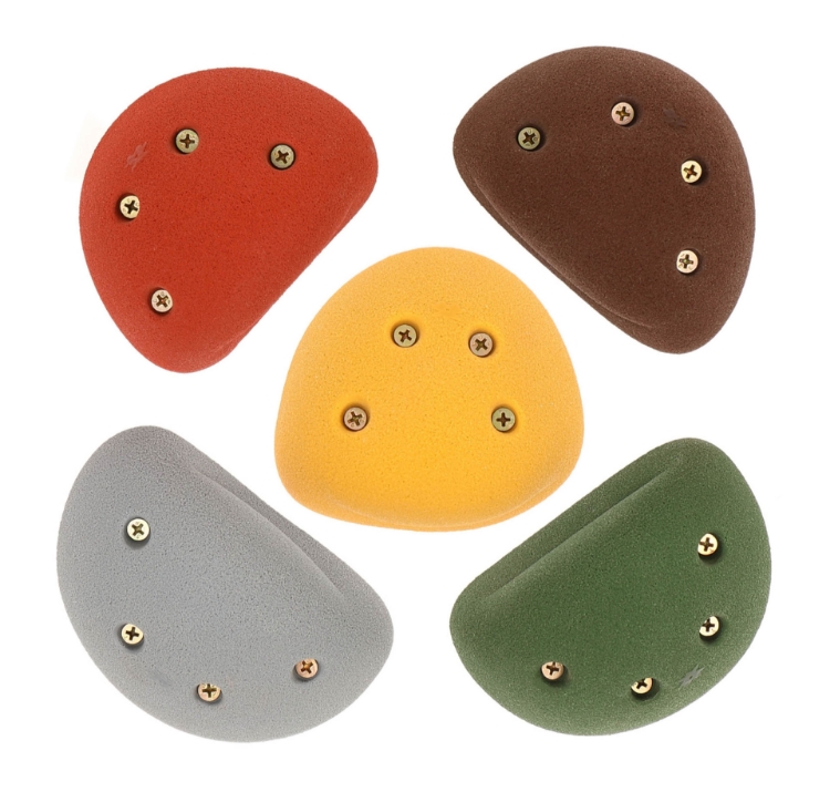 Picture of 5 Large Simple Slopers (Screw-On)