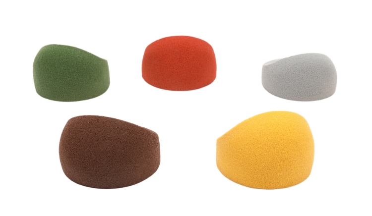 Picture of 5 Medium Scoops (Screw-On) (BFF)