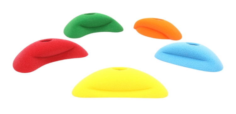 Picture of 5 Medium Simple Crimps