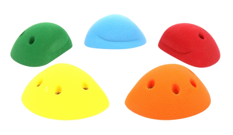 Picture of 5 Large Simple Slopers (Screw-On)