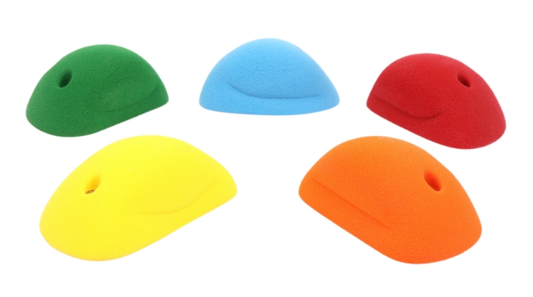 Picture of 5 Large Simple Slopers (Screw-On)