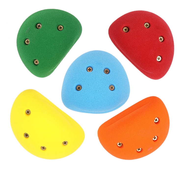 Picture of 5 Large Simple Slopers (Screw-On)