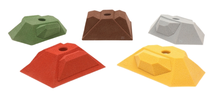 Picture of 5 XL Hedron Wide Pinches