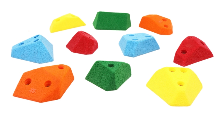 Picture of 10 Angled Slopers (Screw-On)