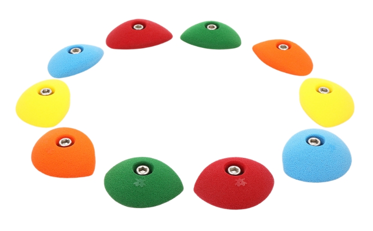 Picture of 10 Oval Crimps Set #3