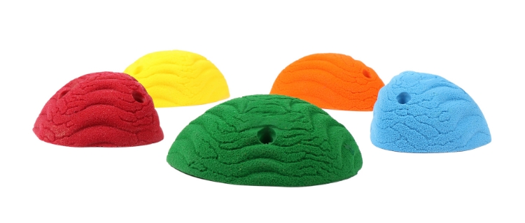 Picture of 5 Large Dripstone Slopers (Screw-On)