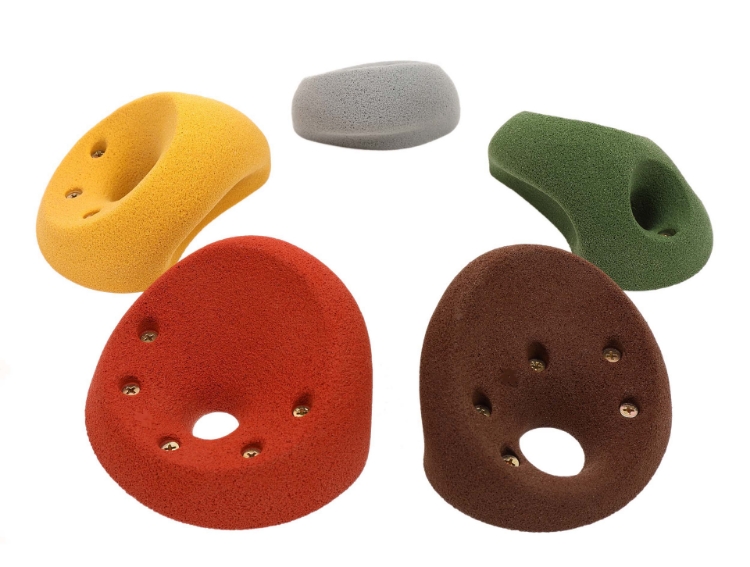 Picture of 5 XL Steep Wall Simple Jugs Set #2 (Screw-On)