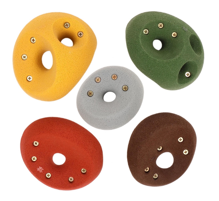 Picture of 5 XL Steep Wall Simple Jugs Set #2 (Screw-On)