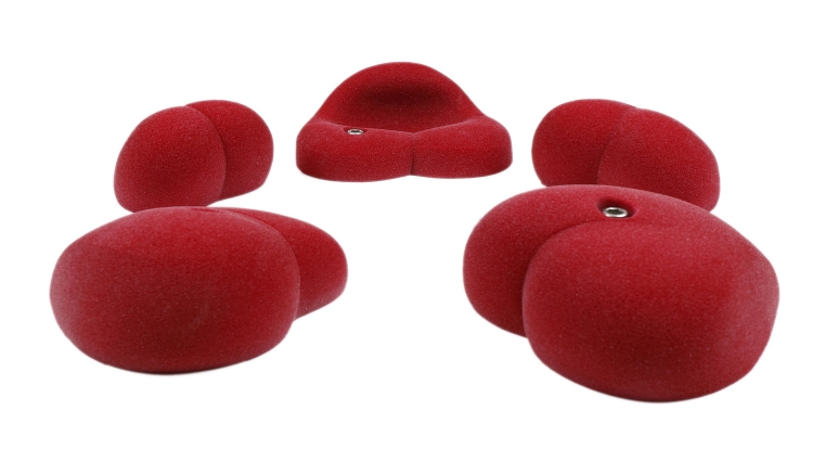 Picture of 5 XL Hearts